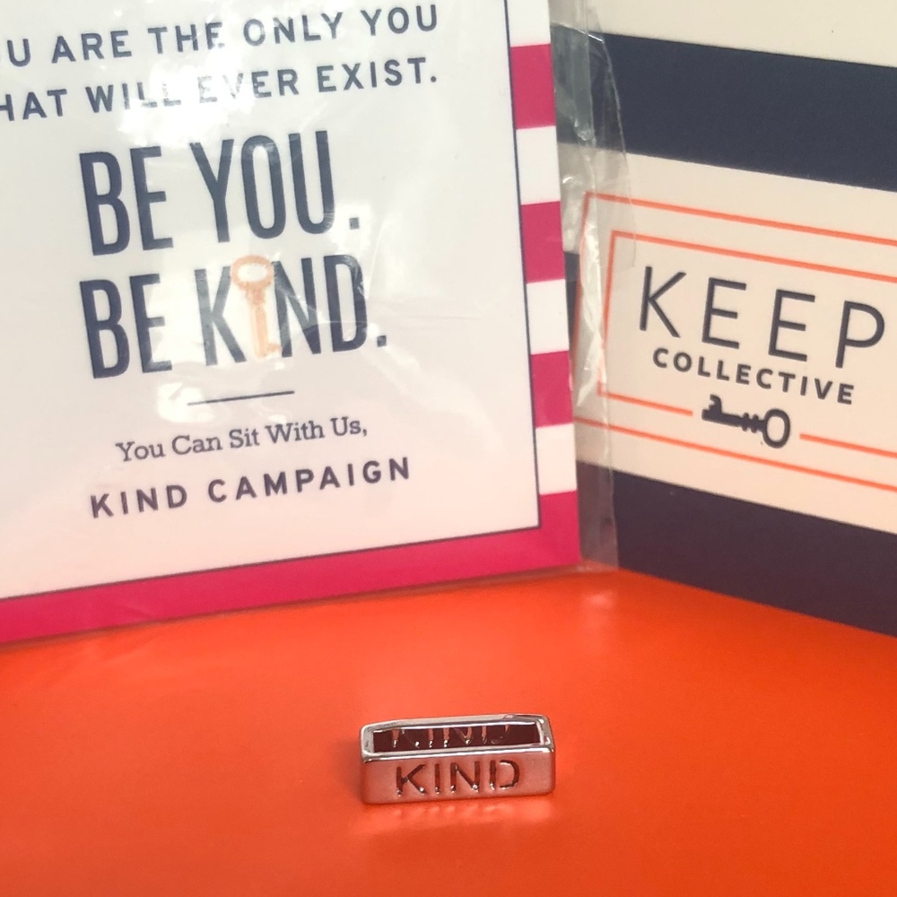 NIP Keep Collective Be Kind charm - retired